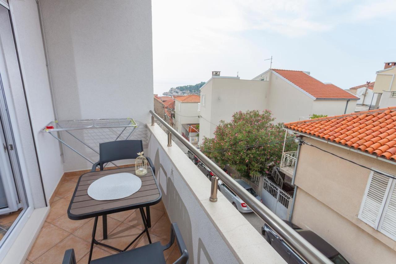 Apartments & Rooms Alagic Makarska Bagian luar foto