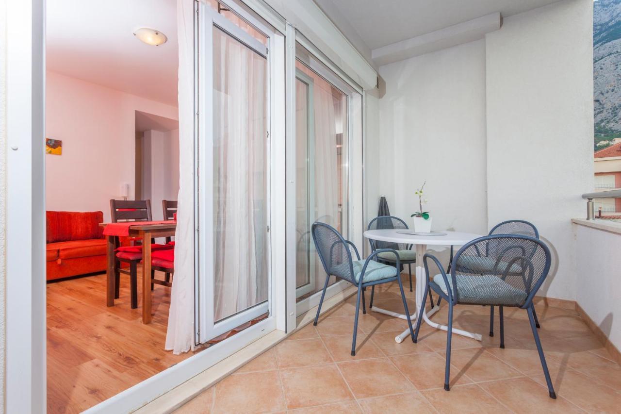 Apartments & Rooms Alagic Makarska Bagian luar foto
