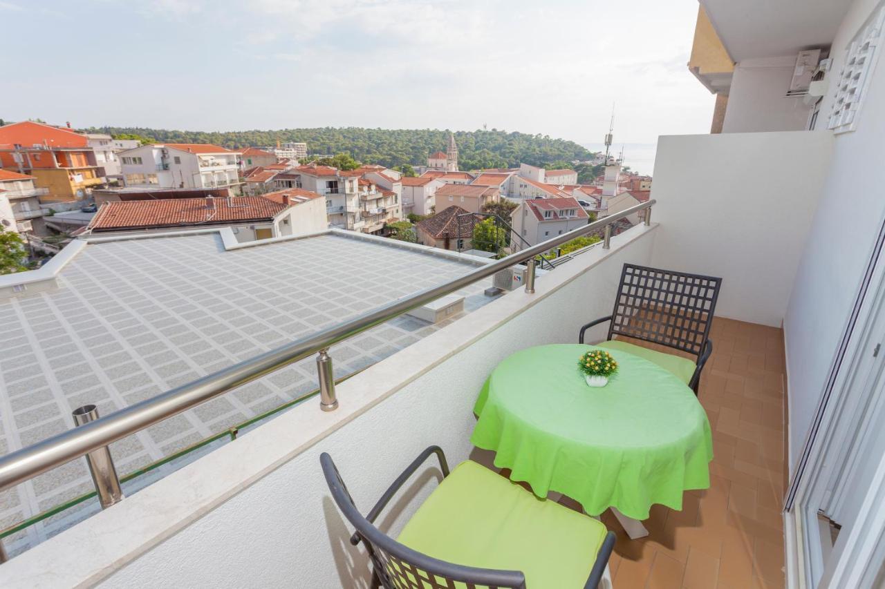 Apartments & Rooms Alagic Makarska Bagian luar foto