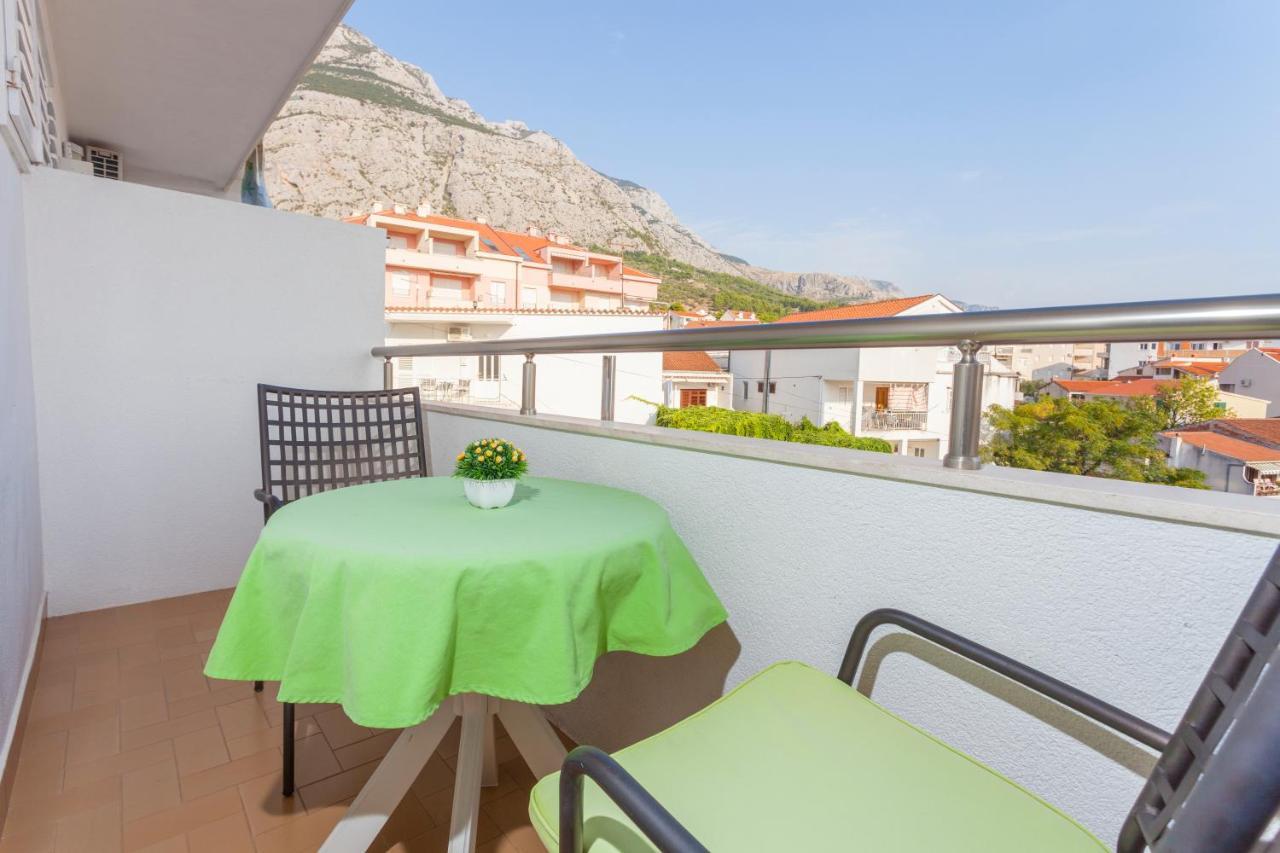 Apartments & Rooms Alagic Makarska Bagian luar foto
