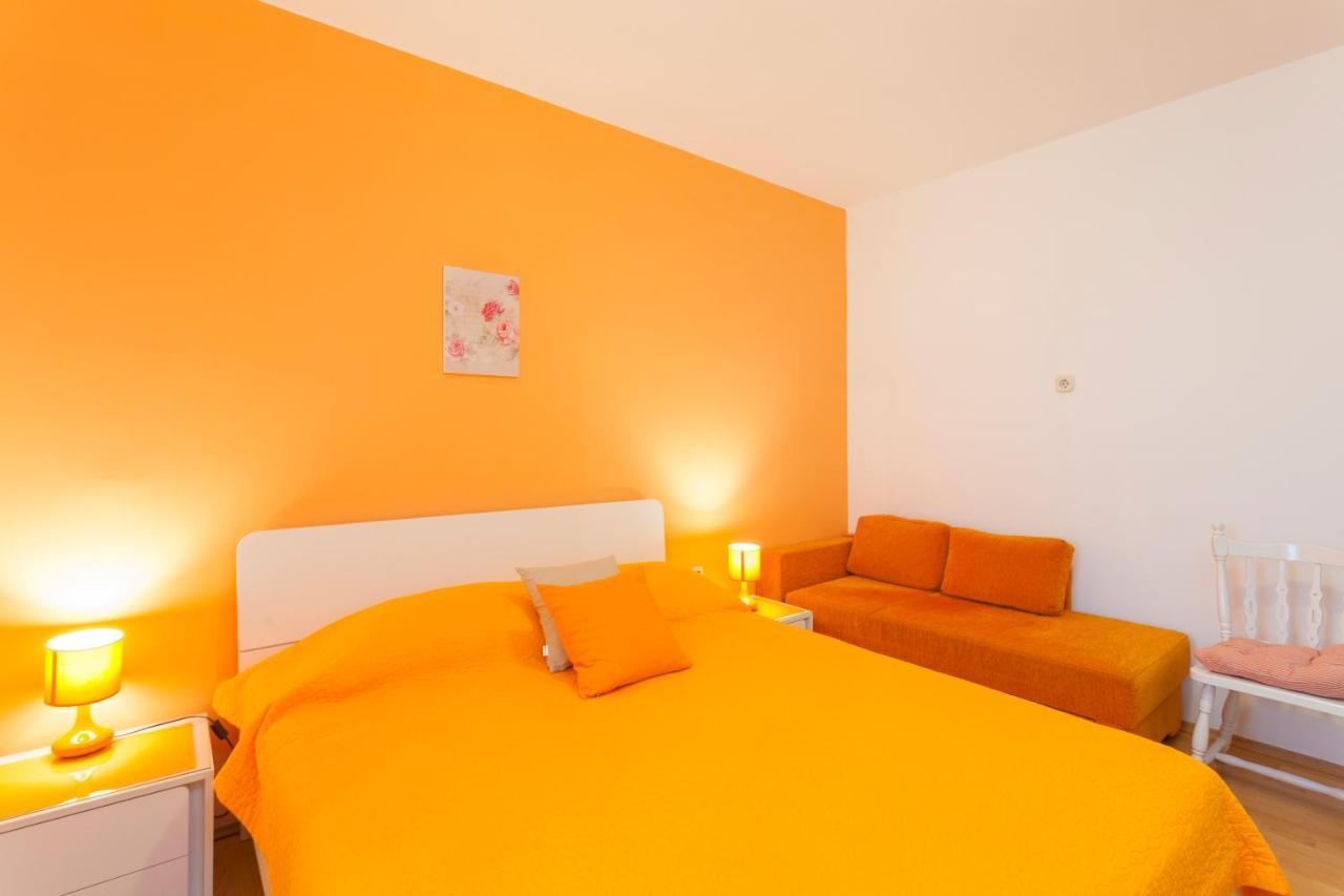Apartments & Rooms Alagic Makarska Bagian luar foto