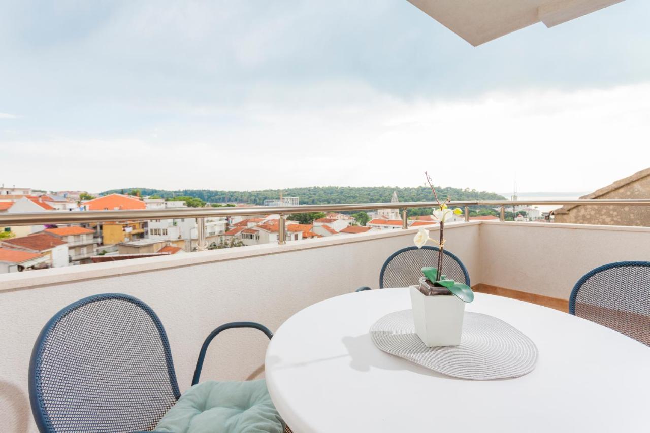 Apartments & Rooms Alagic Makarska Bagian luar foto
