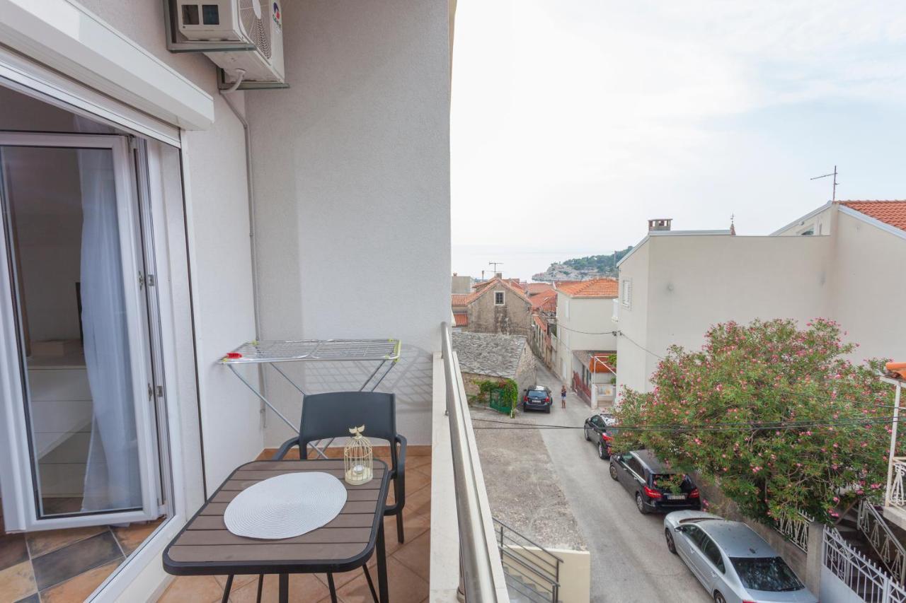 Apartments & Rooms Alagic Makarska Bagian luar foto