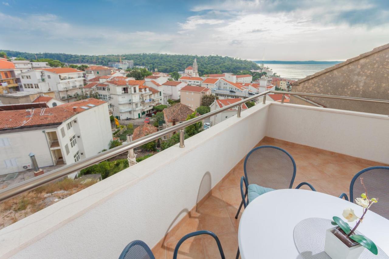 Apartments & Rooms Alagic Makarska Bagian luar foto