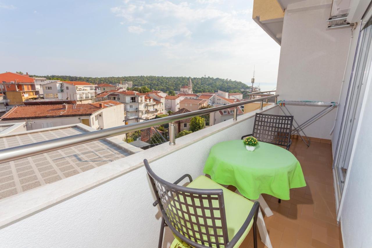 Apartments & Rooms Alagic Makarska Bagian luar foto