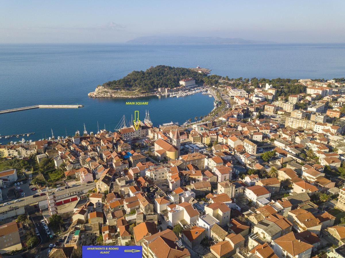 Apartments & Rooms Alagic Makarska Bagian luar foto